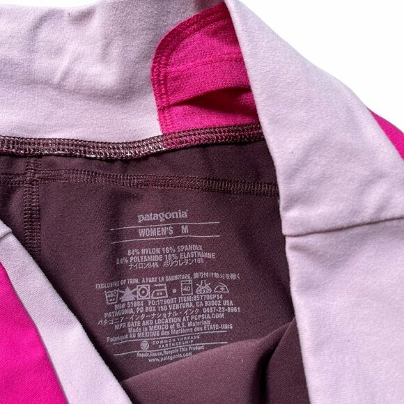 Patagonia Cropped Athletic Outdoor Leggings Size M - Picture 4 of 4